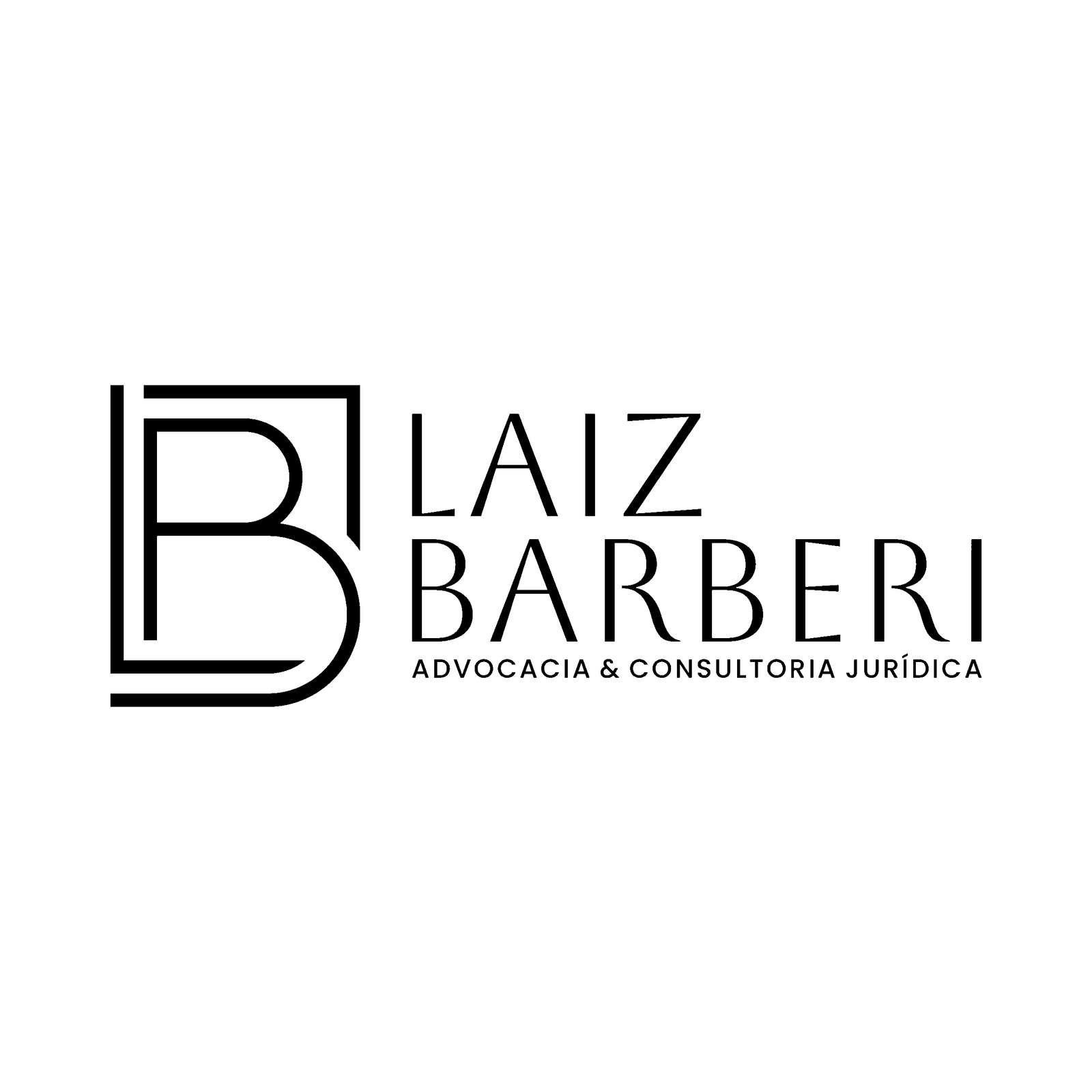 LOGO SECUNDÁRIA MONOCROMÁTICO PRETO